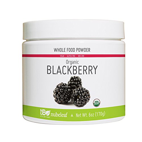 Algopix Similar Product 17 - Nubeleaf BlackBerry Powder NonGMO