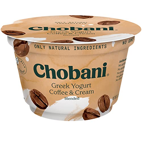 Algopix Similar Product 18 - Chobani Whole Milk Greek Yogurt Coffee