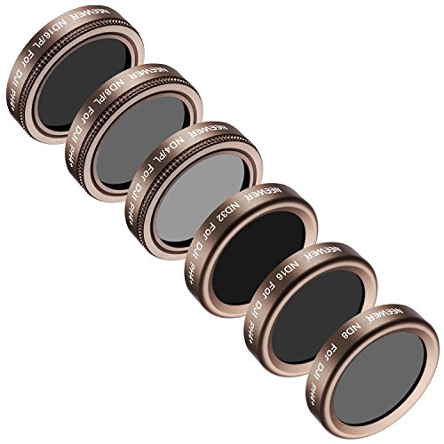 Algopix Similar Product 8 - Neewer 6 Pieces Lens Filter Kit for DJI