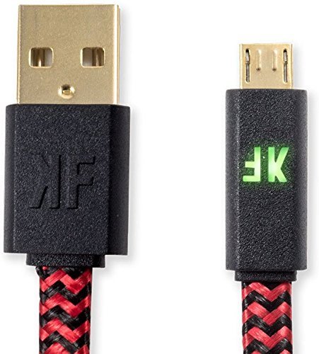 Algopix Similar Product 1 - KontolFreek 12 feet Micro USB