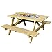 Algopix Similar Product 7 - Merry Garden Cooler Wooden Picnic