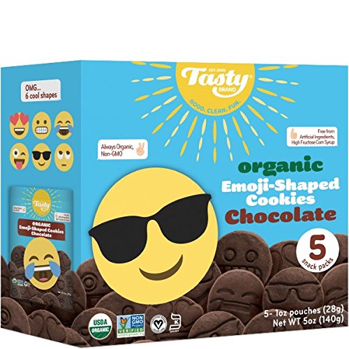 Algopix Similar Product 18 - Tasty Brand Organic Emojishaped