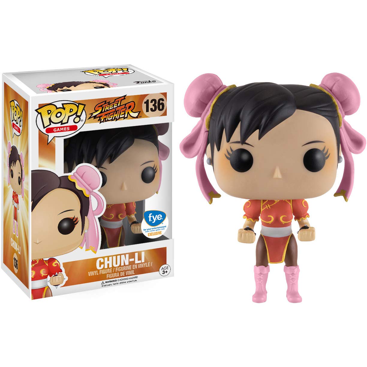 Algopix Similar Product 17 - Funko Street FighterChunLi Red Outfit