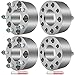 Algopix Similar Product 1 - ECCPP 4X 5 Lug Wheel Spacer Adapters