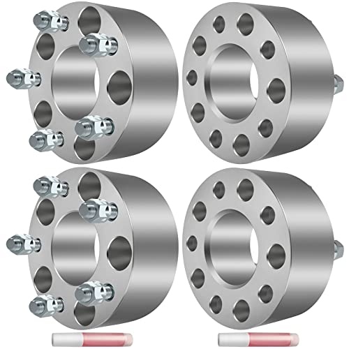 Algopix Similar Product 3 - ECCPP 4X 5 Lug Wheel Spacer Adapters