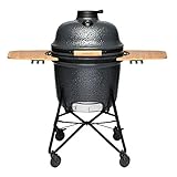 Algopix Similar Product 11 - Berghoff Ceramic BBQ Bluestone Gray, 23"