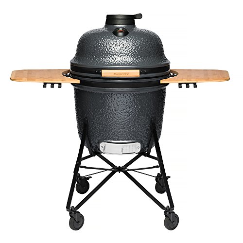 Algopix Similar Product 9 - Berghoff Ceramic BBQ Bluestone Gray, 23"