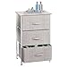 Algopix Similar Product 1 - mDesign Steel Top and Frame Storage