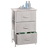 Algopix Similar Product 6 - mDesign Steel Top and Frame Storage
