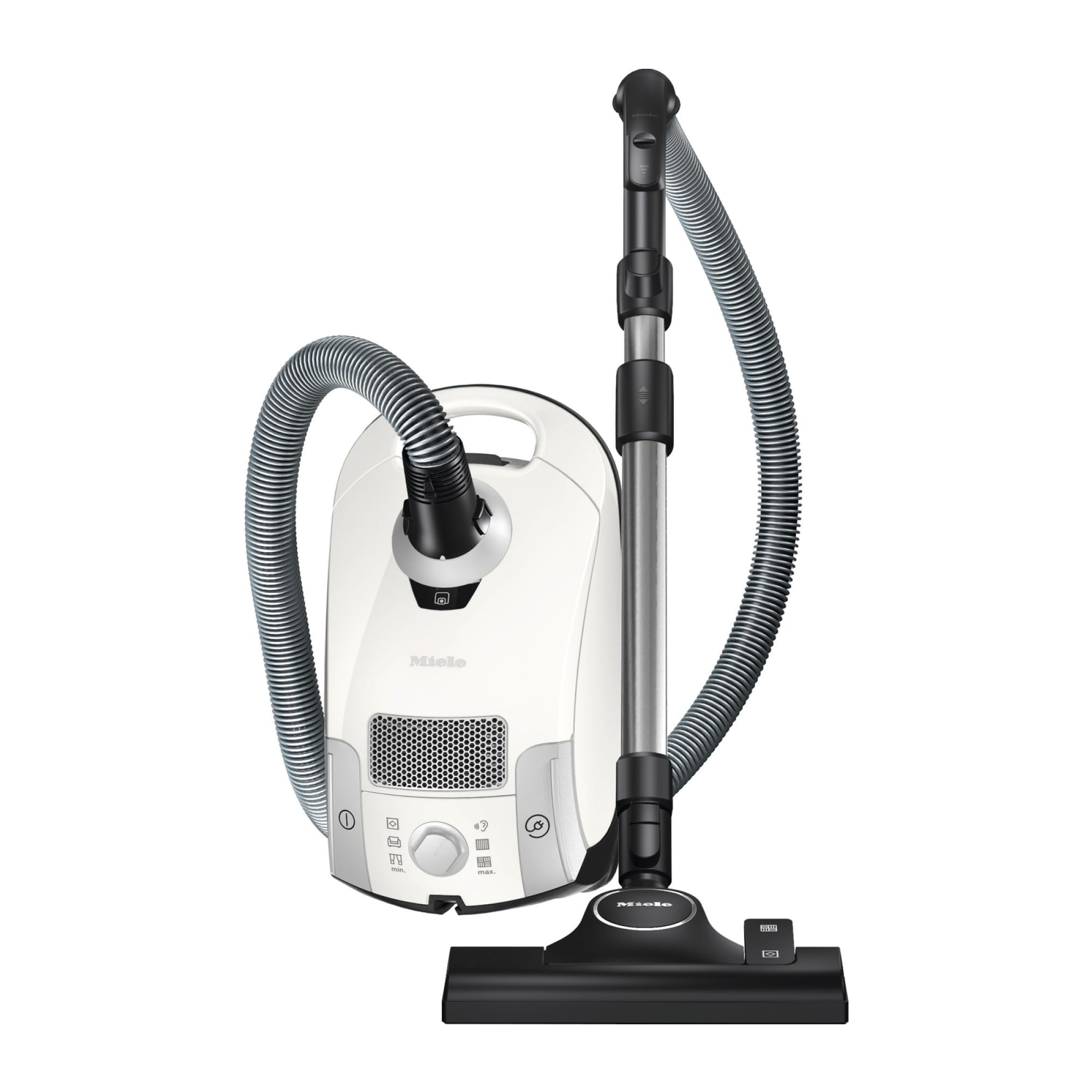 Algopix Similar Product 10 - Miele Compact C1 Pure Suction Bagged