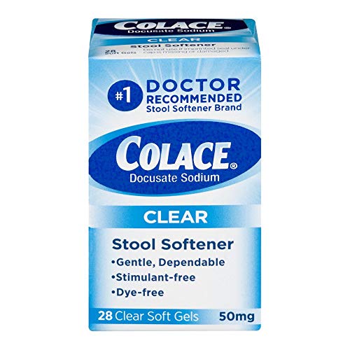 Algopix Similar Product 6 - Colace Clear Docusate Sodium Stool