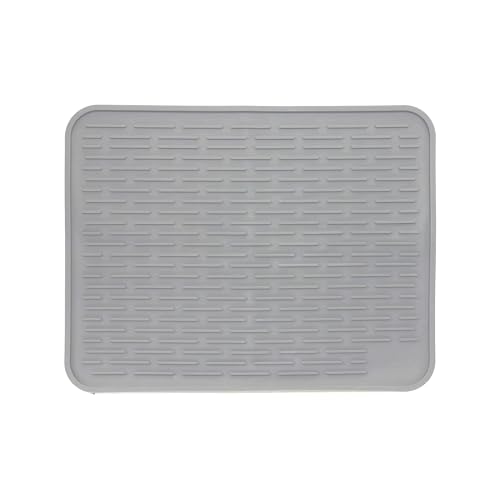 Algopix Similar Product 16 - XL Silicone Dish Drying Mat 22 x 18