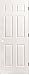 Algopix Similar Product 5 - 6Panel Prehung Door Primed White
