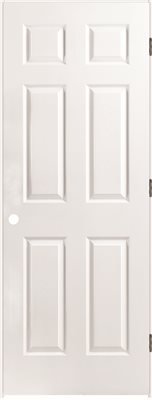 Algopix Similar Product 8 - 6Panel Prehung Door Primed White