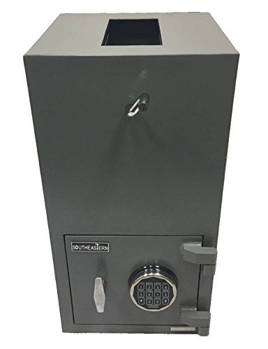 Algopix Similar Product 14 - SOUTHEASTERN Cash Drop Depository Safe