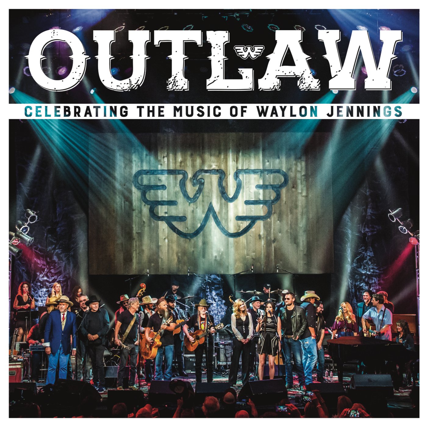 Algopix Similar Product 19 - Outlaw Celebrating the Music of Waylon