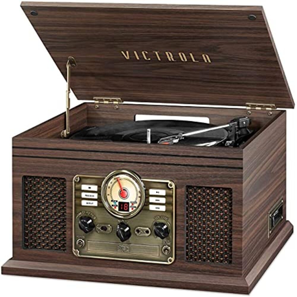 Algopix Similar Product 11 - Victrola The Quincy 6in1 Bluetooth