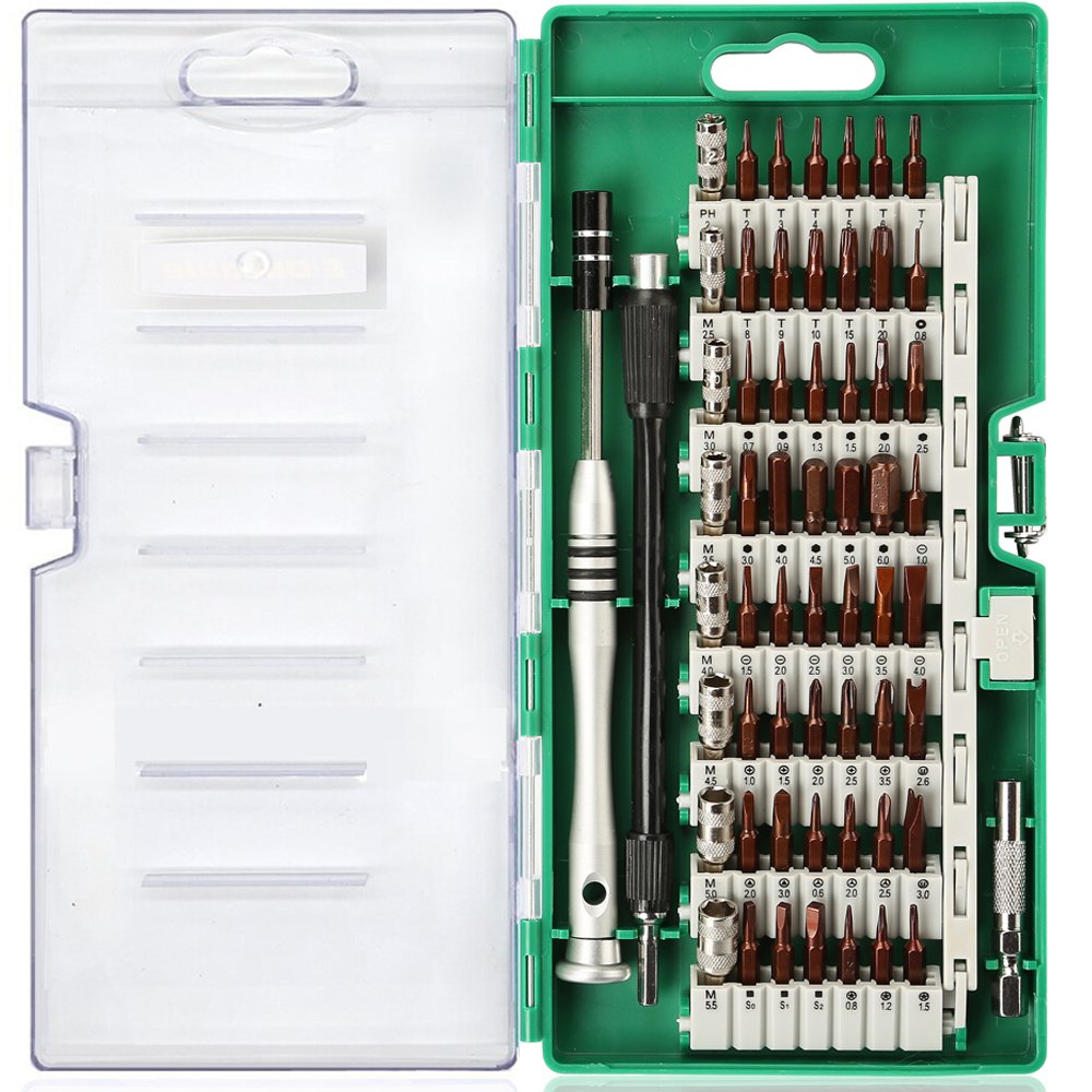 Algopix Similar Product 1 - Precision Screwdriver Set EDurable