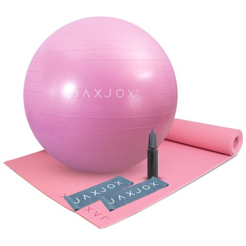 Algopix Similar Product 8 - JAXJOX Yoga Set  Includes Yoga Mat
