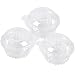 Algopix Similar Product 4 - Hewnda 100 Pack Plastic Single