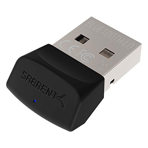 Algopix Similar Product 18 - SABRENT USB Bluetooth 40 Micro Adapter