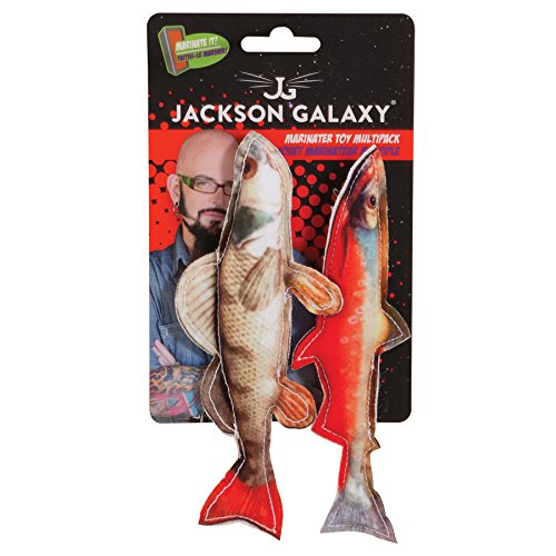 Algopix Similar Product 20 - Petmate Jackson Galaxy Marinater Cat