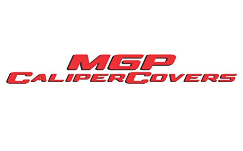 Algopix Similar Product 10 - MGP Caliper Covers 36022SLCNBK Black