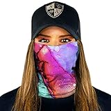 Algopix Similar Product 7 - S A  1 UV Face Shield  Watercolor 
