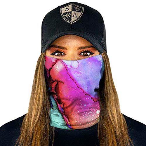 Algopix Similar Product 9 - S A  1 UV Face Shield  Watercolor 