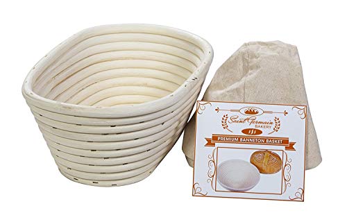 Algopix Similar Product 16 - Saint Germain Bakery Premium Round