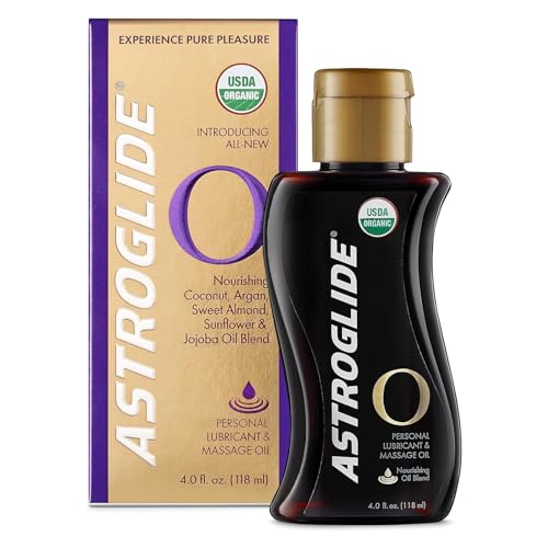 Algopix Similar Product 17 - Astroglide Sensual Massage Oil and Lube