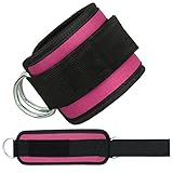 Algopix Similar Product 3 - HemeraPhit Double DRing Ankle Cuff