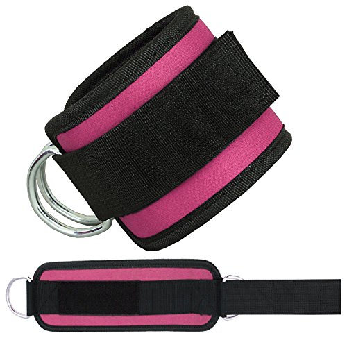 Algopix Similar Product 8 - HemeraPhit Double DRing Ankle Cuff