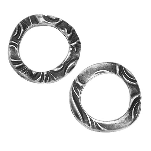 Algopix Similar Product 10 - TierraCast Connector Link Flora Ring