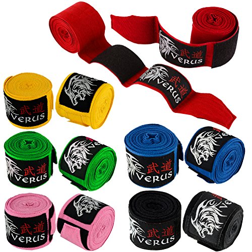 Algopix Similar Product 9 - Verus Elastic Hand Wraps MMA Inner