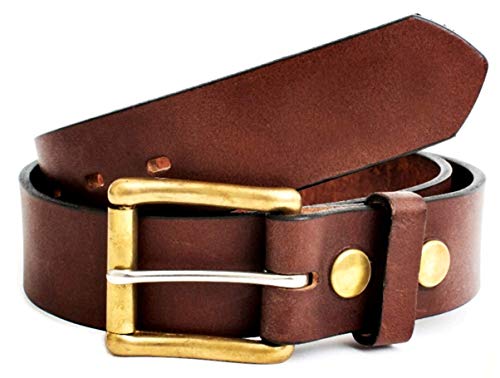 Algopix Similar Product 7 - Working Man's Leather Belt