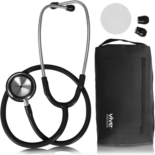 Algopix Similar Product 8 - Vive Precision Dualhead Stethoscope 