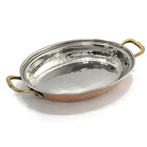Algopix Similar Product 1 - Ancient Cookware Hammered Copper