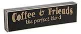 Algopix Similar Product 6 - Poor Boy 55 x 15 Coffee  Friends