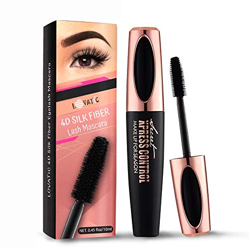 Algopix Similar Product 9 - CENNYO 4D Silk Fiber Lash Mascara 