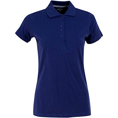 Algopix Similar Product 10 - Antigua Womens Spark Shirt Dark