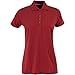 Algopix Similar Product 18 - Antigua Womens Spark Shirt Cardinal