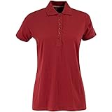 Algopix Similar Product 1 - Antigua Womens Spark Shirt Cardinal