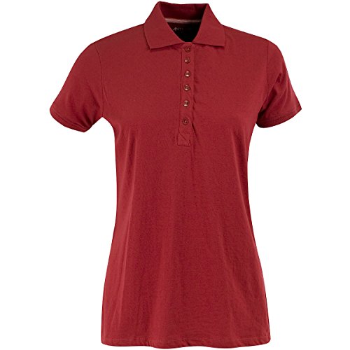 Algopix Similar Product 9 - Antigua Womens Spark Shirt Cardinal