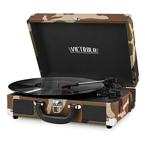 Algopix Similar Product 7 - Victrola Vintage 3Speed Bluetooth