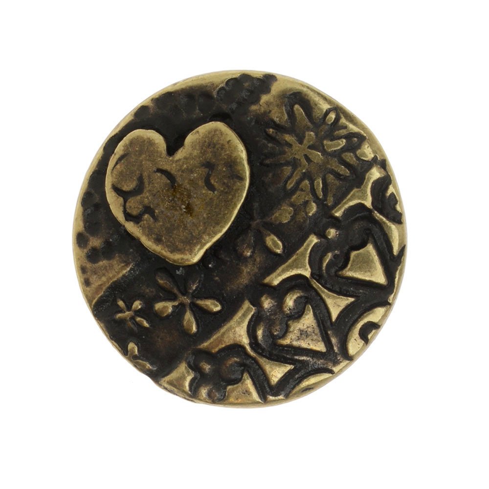 Algopix Similar Product 5 - TierraCast Button Amor Round 165mm 1