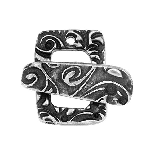 Algopix Similar Product 11 - TierraCast Pewter Toggle Clasps Jardin