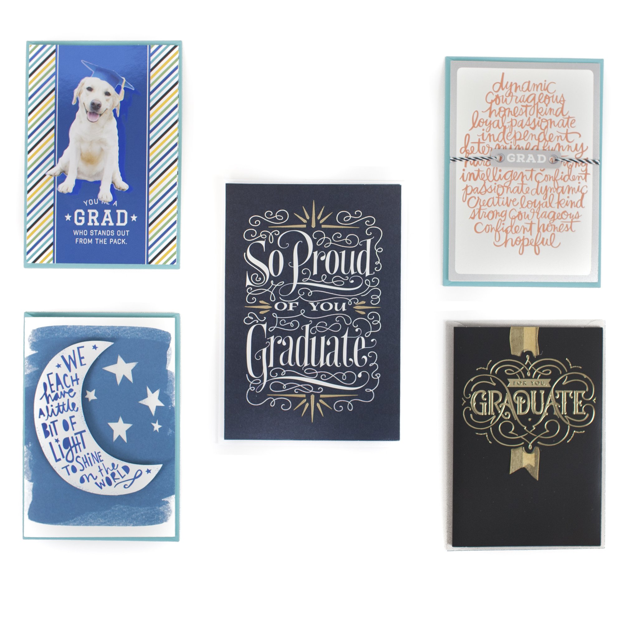 Algopix Similar Product 5 - Hallmark Graduation Card Assortment 5