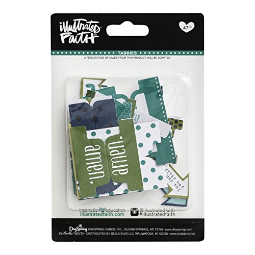 Algopix Similar Product 13 - Illustrated Faith - Bible Tabs - Amen