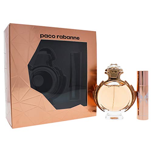 Algopix Similar Product 1 - Paco Rabanne Olympea for Women, 2 Count